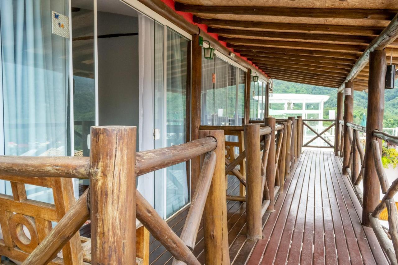 Pousada Terraco Penedo Eksteriør bilde
